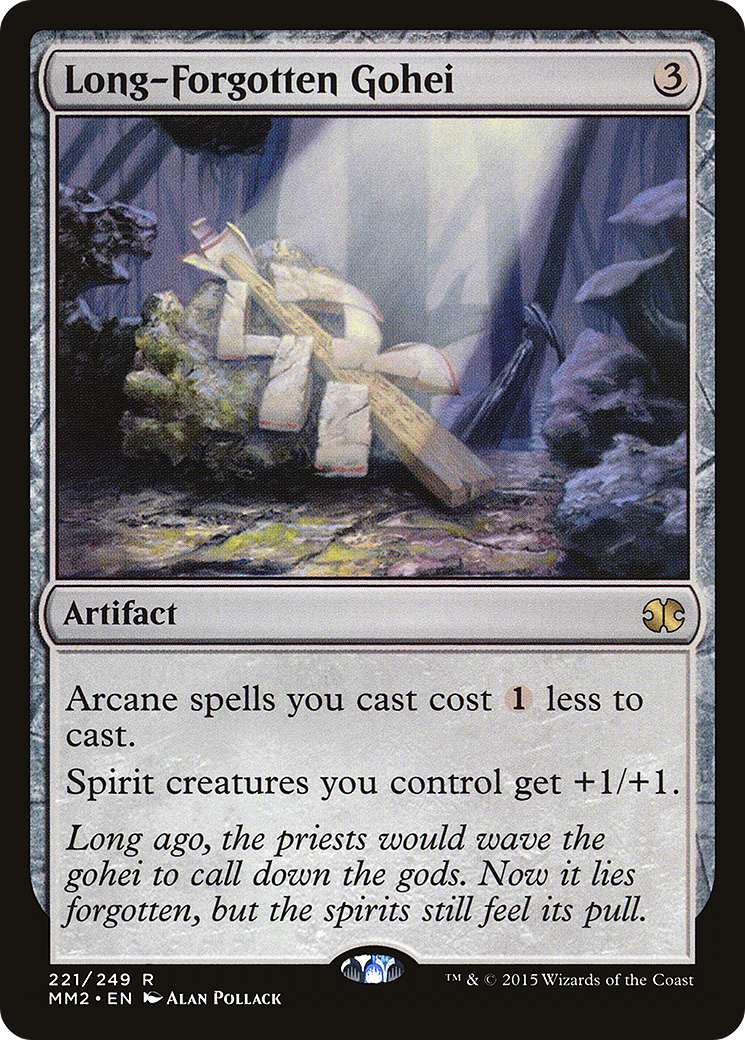 Long-Forgotten Gohei - Foil