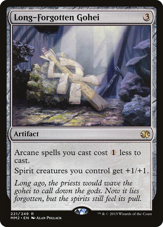 Long-Forgotten Gohei - Foil