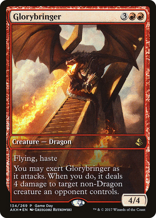 Glorybringer (134) (Game Day) - Foil