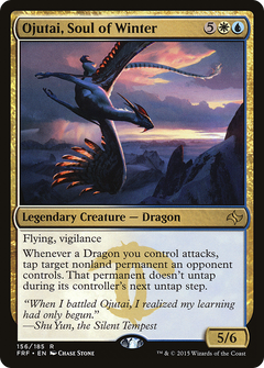 Ojutai, Soul of Winter - Foil