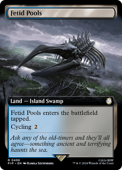 Fetid Pools (0496) (Extended Art)