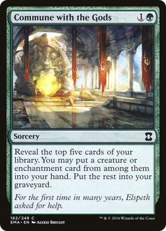 Commune with the Gods - Foil
