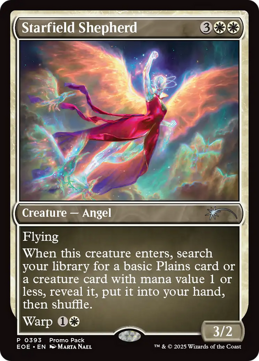 Starfield Shepherd (0393) (Promo Pack) - Foil