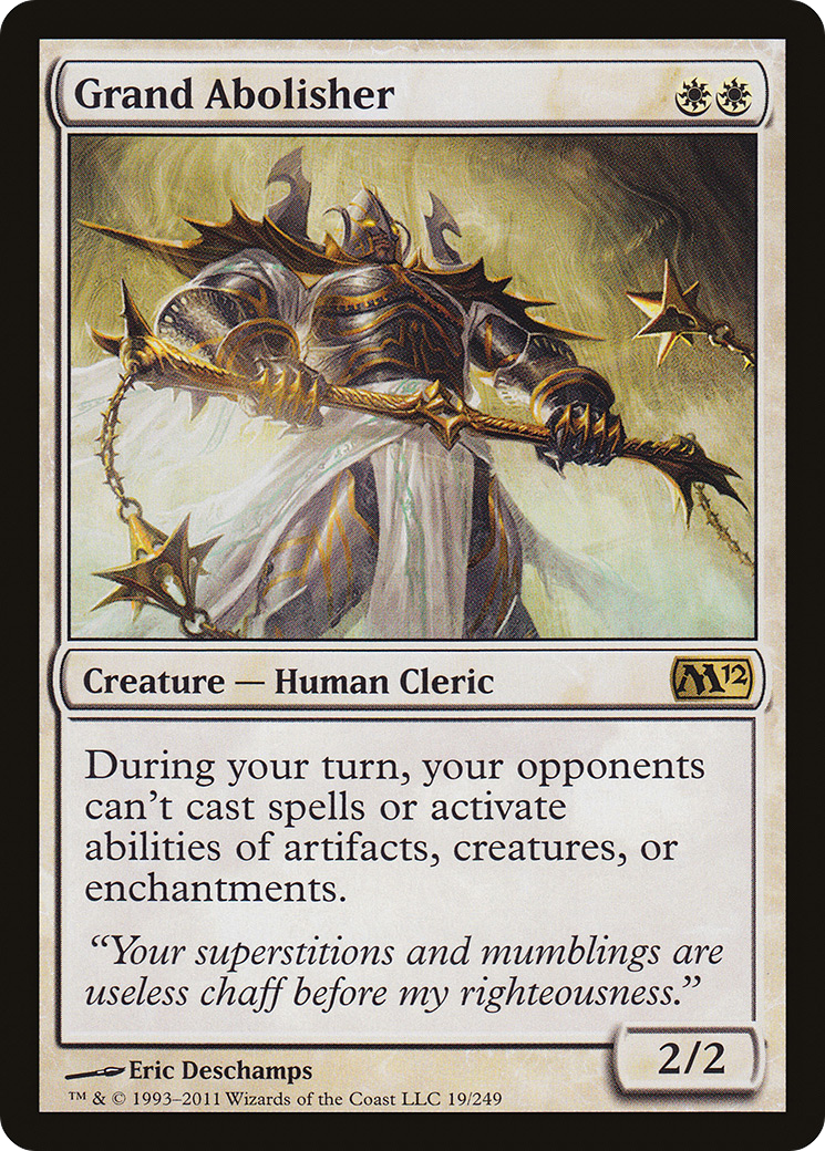 Grand Abolisher - Foil