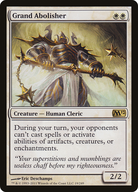 Grand Abolisher - Foil