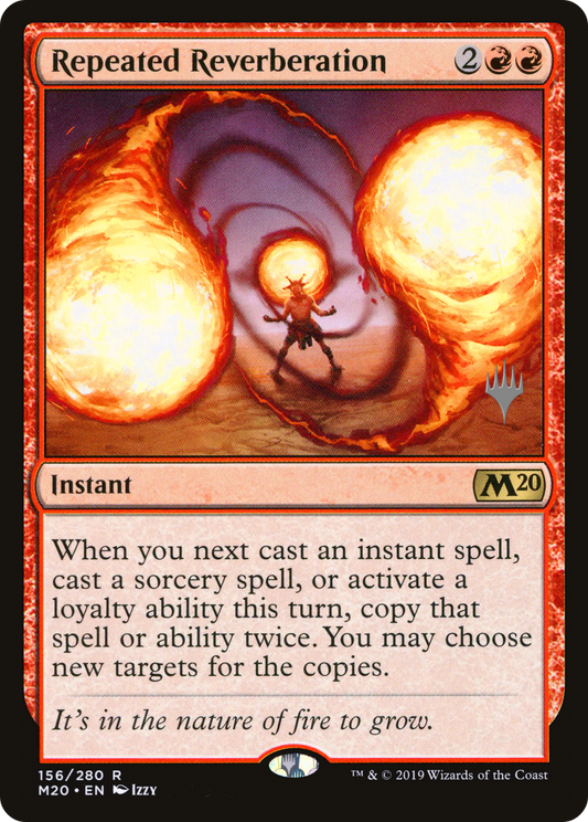 Repeated Reverberation (156) (Promo Pack) - Foil