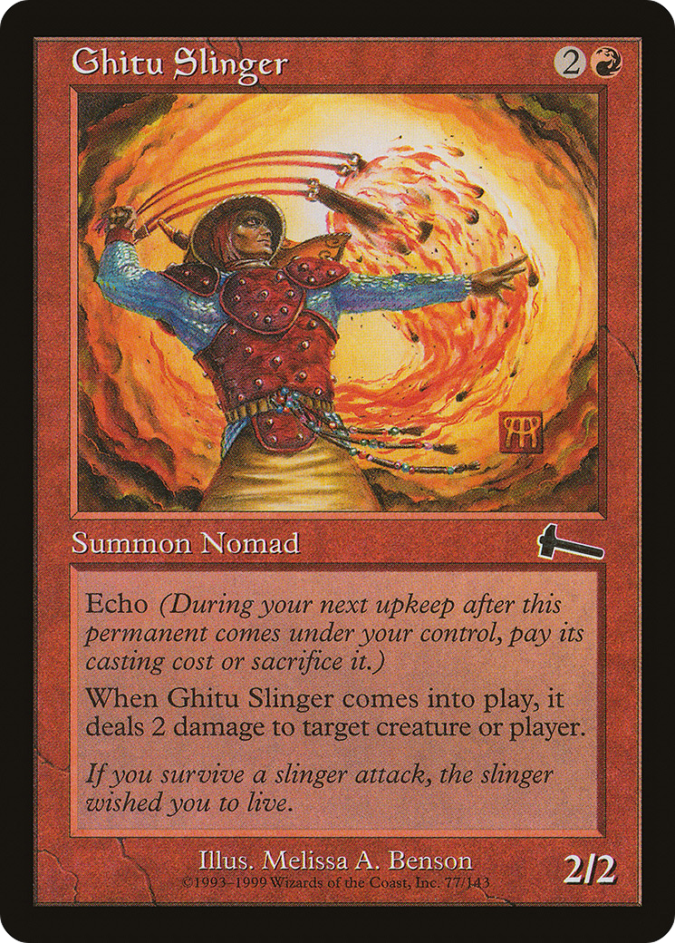 Ghitu Slinger - Foil