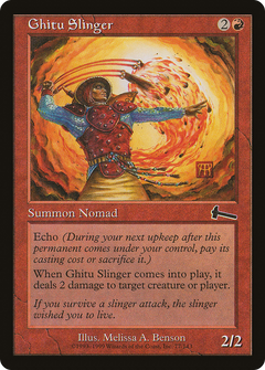 Ghitu Slinger - Foil