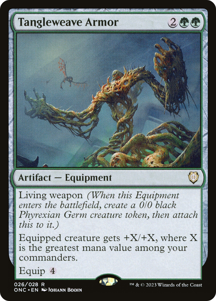 Tangleweave Armor - Foil