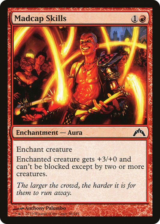 Madcap Skills - Foil