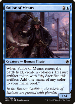 Sailor of Means
