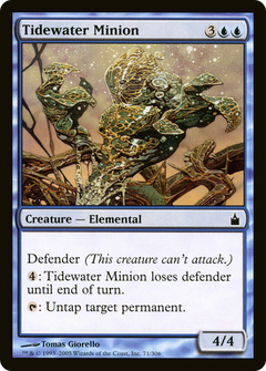 Tidewater Minion - Foil