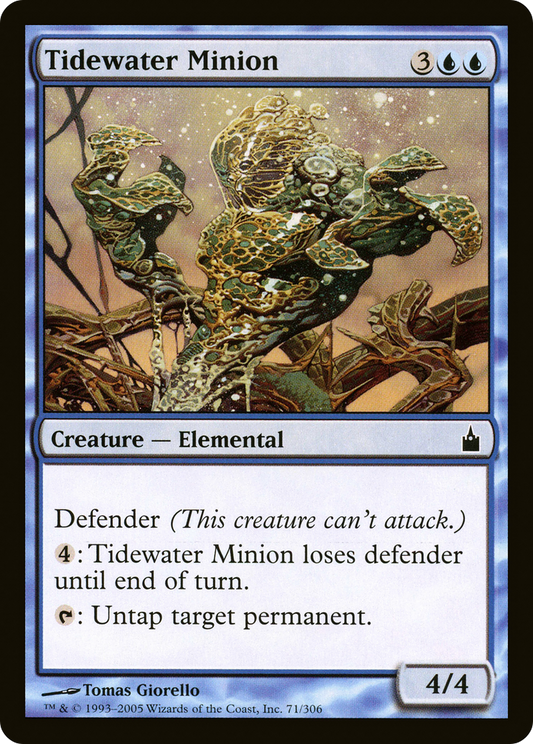 Tidewater Minion - Foil