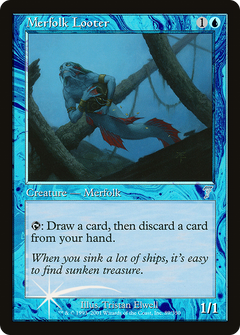 Merfolk Looter - Foil