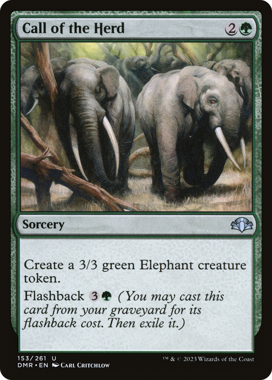 Call of the Herd - Foil