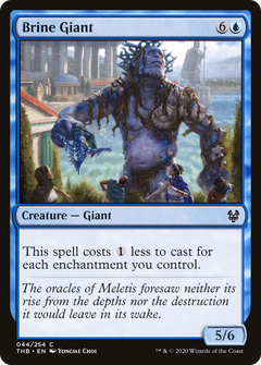 Brine Giant - Foil