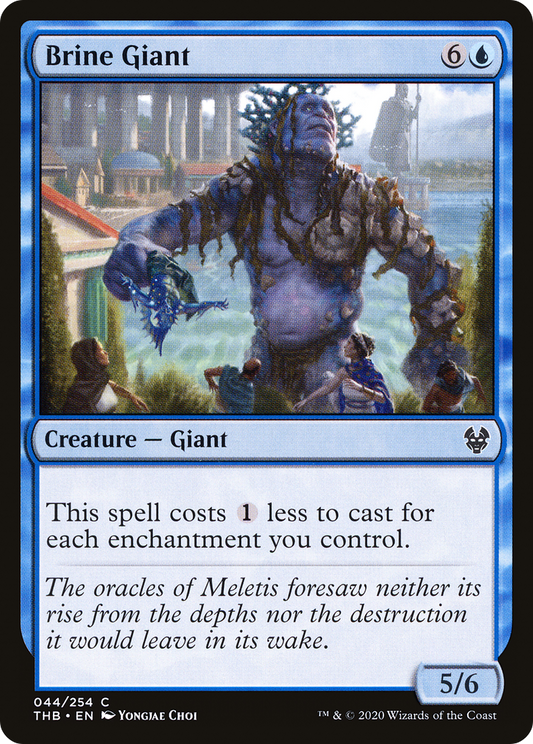 Brine Giant - Foil