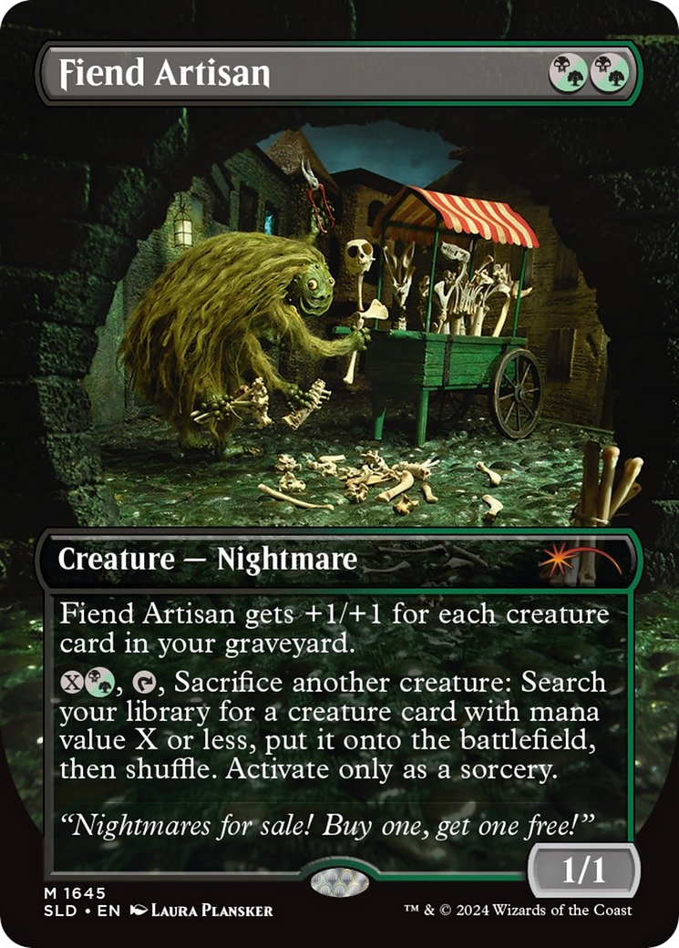 Fiend Artisan (1645) (Borderless)