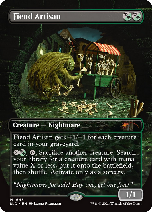 Fiend Artisan (1645) (Borderless)