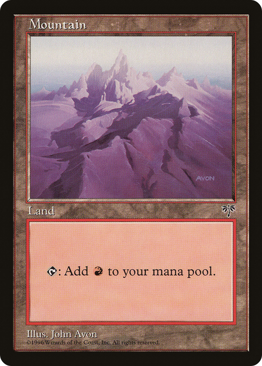 Mountain (Purple)