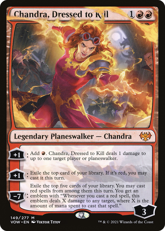 Chandra, Dressed to Kill - Foil