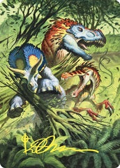 Finale of Devastation (68/81) Art Card (ACMM) - Gold-Stamped Signature