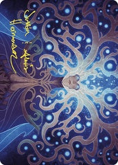 Omniscience (68/81) Art Card (AWOE) - Gold-Stamped Signature