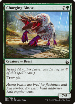 Charging Binox - Foil