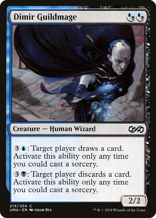 Dimir Guildmage - Foil