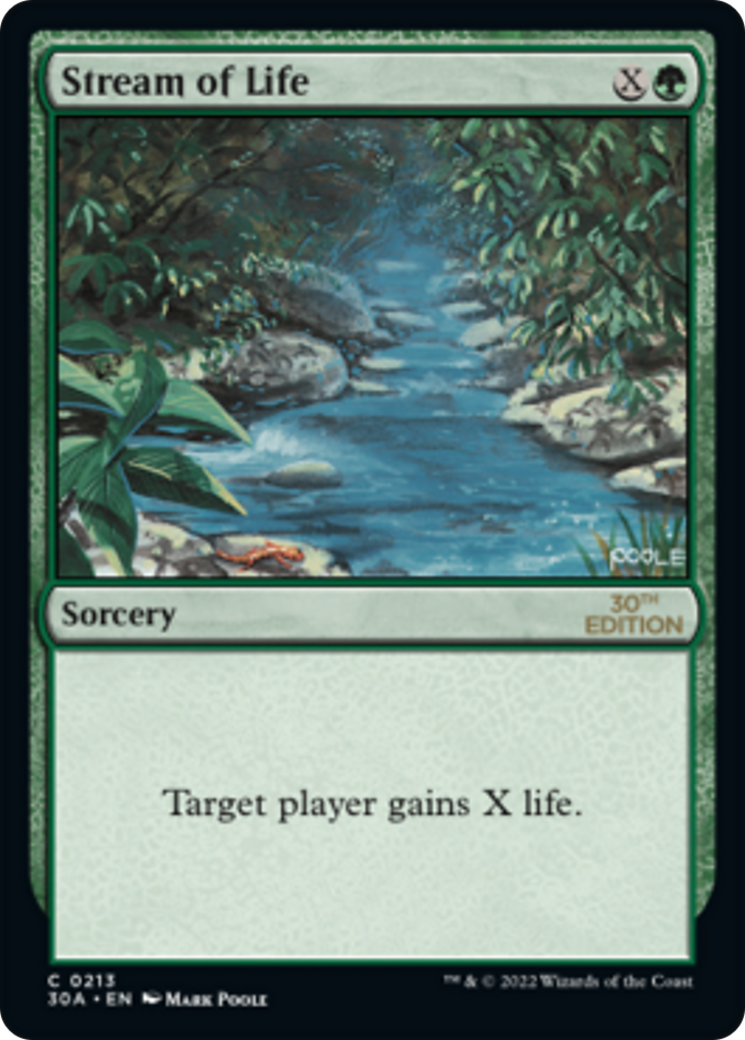 Stream of Life (Modern Frame)