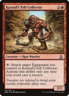 Kazuul's Toll Collector - Foil