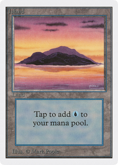 Island (Purple Water)