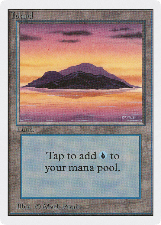 Island (Purple Water)