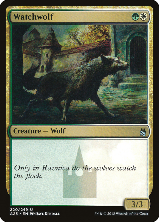 Watchwolf - Foil