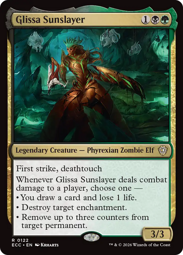 Glissa Sunslayer (0122) (ECC)
