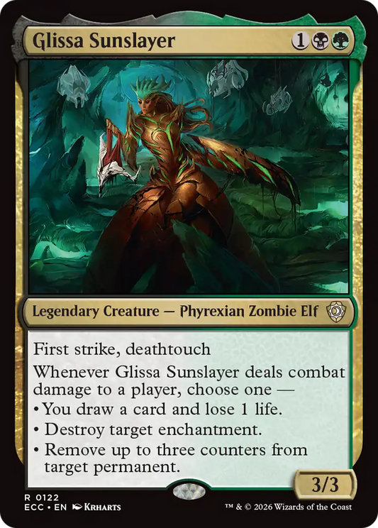 Glissa Sunslayer (0122) (ECC)