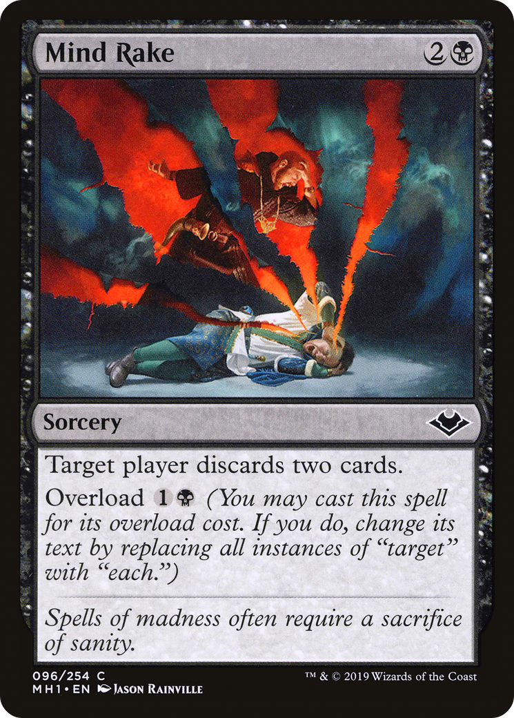 Mind Rake - Foil