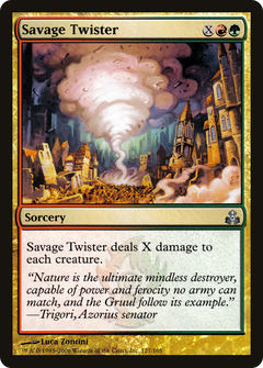 Savage Twister - Foil