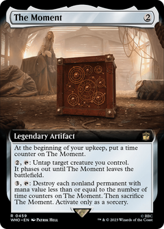 The Moment (0459) (Extended Art)