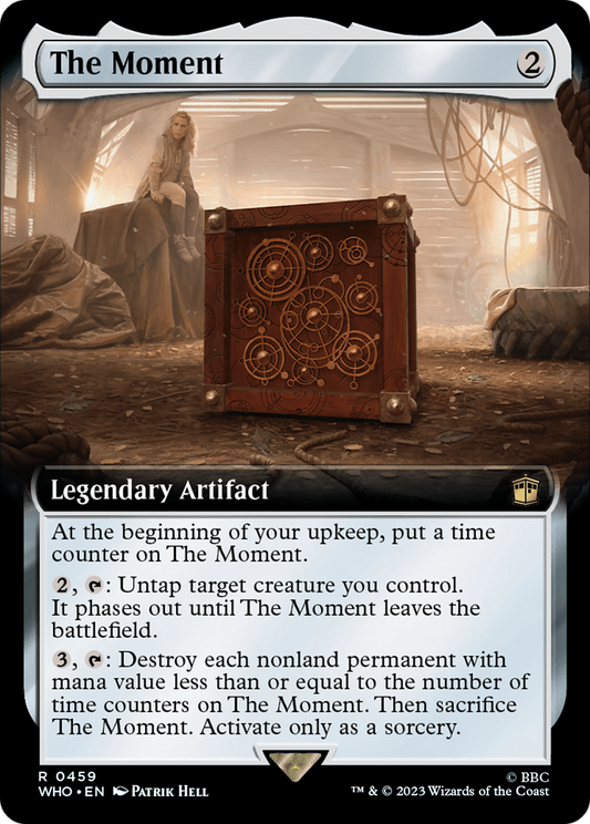 The Moment (0459) (Extended Art)