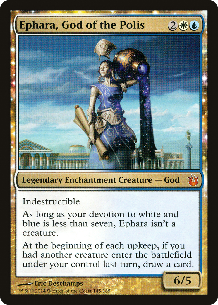 Ephara, God of the Polis - Foil