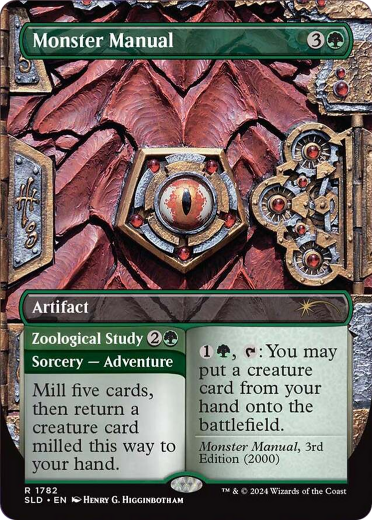 Monster Manual (1782) (Borderless)