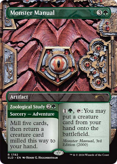 Monster Manual (1782) (Borderless)