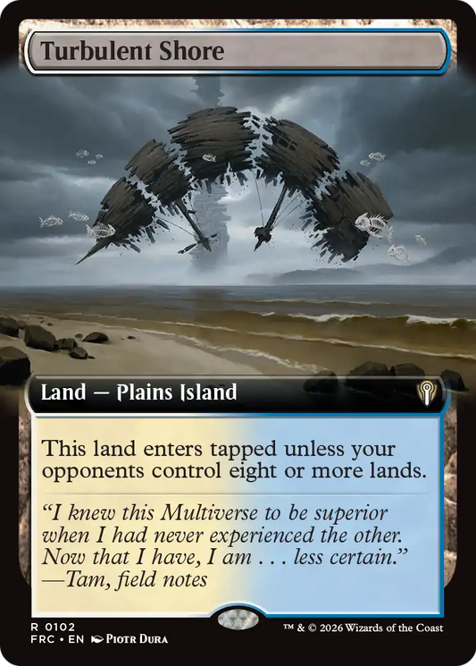 Turbulent Shore (0102) (Extended Art) (FRC)