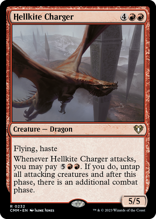 Hellkite Charger - Foil