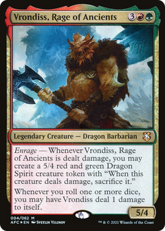 Vrondiss, Rage of Ancients - Foil