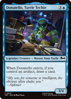 Donatello, Turtle Techie (TMT) - Foil
