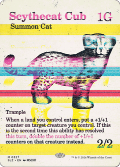 Scythecat Cub (0327) (Showcase) (SLZ)