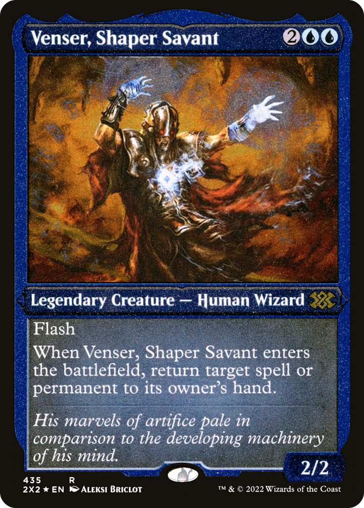 Venser, Shaper Savant - Foil Etched