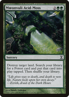 Mwonvuli Acid-Moss - Foil